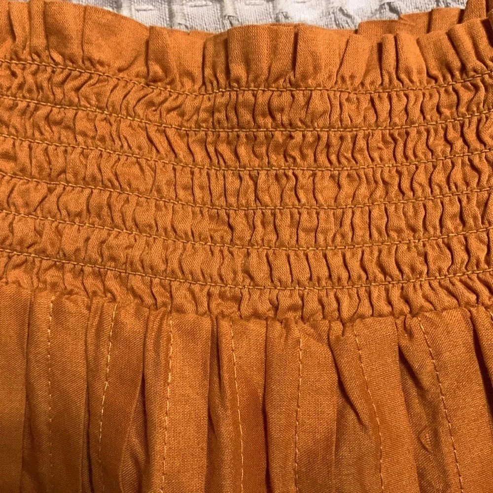 Anthropologie Women’s Embroidered Lace Tiered Mini Skirt X-Small Boho Western